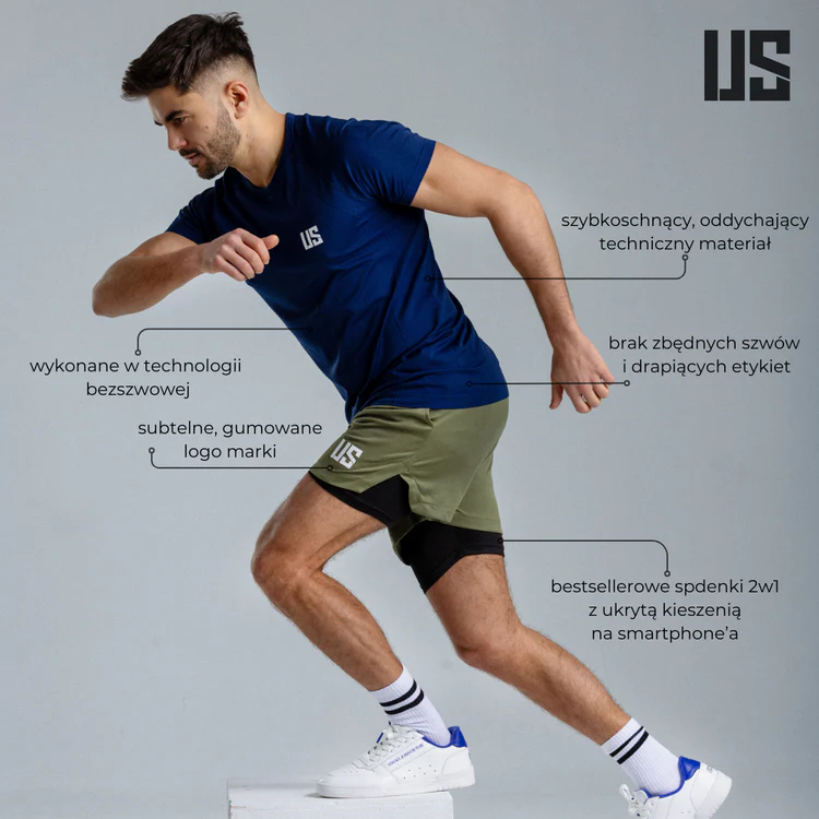 T-shirt bezszwowy techniczny Colorado